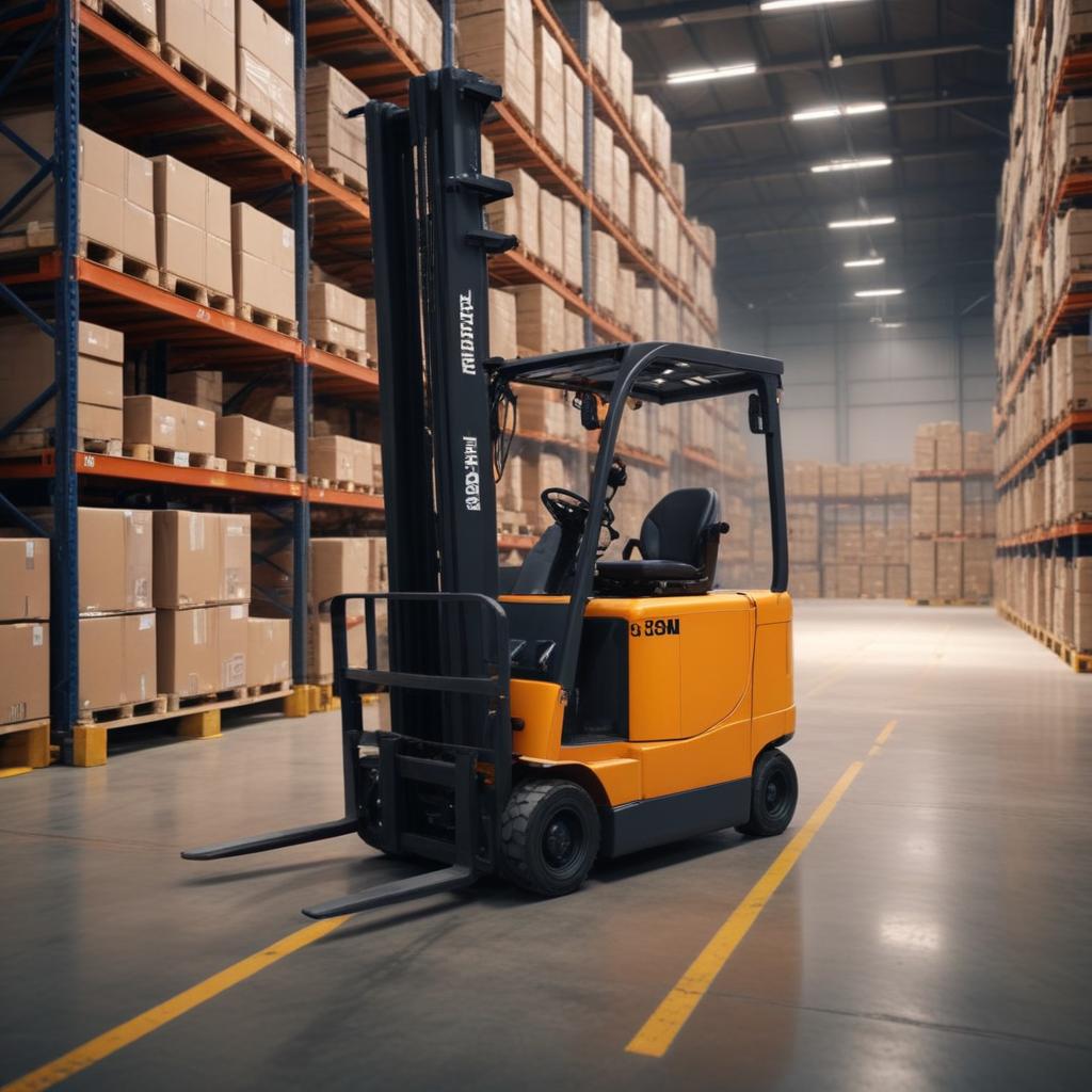 Электрические погрузчики грузоподъёмностью 0,6–3,5 т: характеристики и области применения