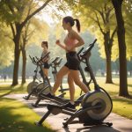 Кардио на улице: эллипсы, беговые дорожки и велотренажеры под открытым небом